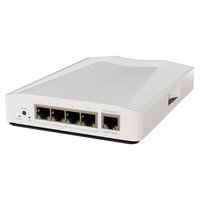 CRS304-4XG-IN nouveau commutateur de réseau de routeur de ports Ethernet 4 10G CRS304-4XG-IN