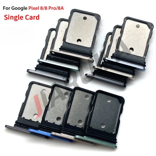 Wholesale SIM Card Tray  for Google Pixel 8 Pro 8A Drawer Holder Chip Durable and Precise Fit Spare Omponents Phone Spare Parts