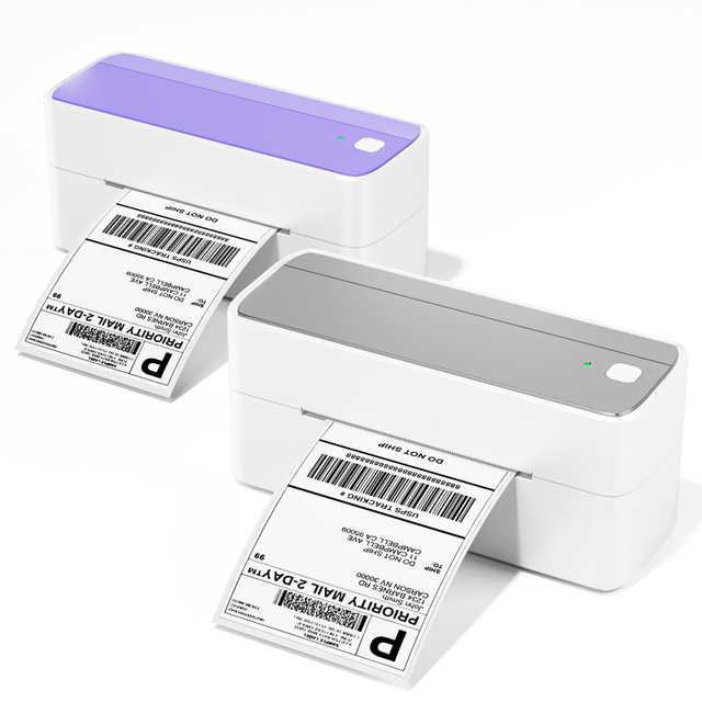 Phomemo PM241-BT Wireless 4x6 Thermal Shipping Label Printer for Small Business Retail Warehouse Efficient Delivery Fulfillment