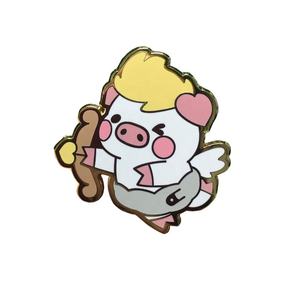 Bella Metallo Palloncini Mazzo Pin Personalizzato Smalto Duro Carino Palloncini Lapel Pin Badge - Product Image 2