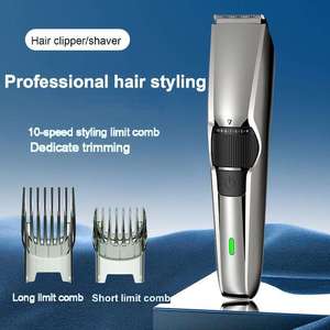 Tondeuse à Cheveux Électrique Professionnelle Rechargeable Légère et Sûre pour Barbiers – Prix Usine - Product Image 3