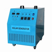 Générateur d'énergie solaire 2000w Système énergétique Gerador 2000 Watt Générateur solaire hybride pour usage domestique Solaire