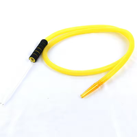 YC sortie d'usine jetable Shisha russe narguilé tuyau Offre Spéciale plastique acrylique avec miroir Technique prix moins cher accessoire