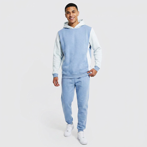 Conjunto Deportivo Unisex OEM, Nuevo, Moderno, 100% Algodón, Transpirable, Lavado Ácido, 2 en 1, con Capucha, Estampados de Animales, Estilo Urbano, con Cordón Ajustable - Product Image 1