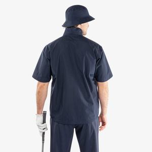 Traje de Golf de Verano con Mangas Desmontables, Chaqueta Impermeable Ligera, Plegable, de Media y Corta Comprimibilidad, con Cuello Alto - Product Image 4