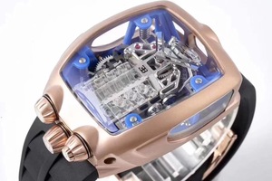 นาฬิกา W16สแตนเลสสตีลอัตโนมัติ, สุดหรูนาฬิกากันน้ำสำหรับผู้ชาย - Product Image 3