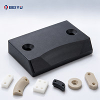 Servicio de Fabricación de Almohadillas de Desgaste de Plástico de Ingeniería Personalizadas OEM ODM con Tolerancias de Precisión de 0.01~0.05mm en Materiales ABS/PC/PA66