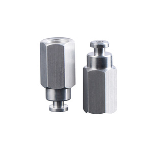 FB-L27 Aluminum Connector for Pneumatic Cylinder <b>Robotic</b> Arm Components Injection Molding Machines Made with Brass Material - Product Image 2