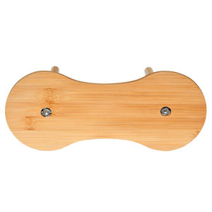 Distributeur de support de fil double en bois pour crochet tricot broderie accessoire cadeau - Product Image 5