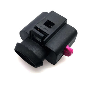 Connecteur étanche pour capteurs de température 1J0973704 Audi A4 A6 Volkswagen Connecteur mâle femelle en plastique IP20 - Product Image 1