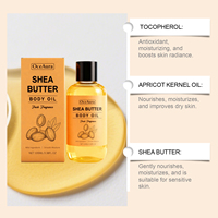 Huile essentielle naturelle non grasse Beurre de karité raffermissant, nourrissant en profondeur, huile pour le visage et le corps