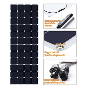 300 W panel solar flexible película delgada Sistema <span class=keywords><strong>de</strong></span> panel solar para el hogar panel solar fabricantes <span class=keywords><strong>en</strong></span> china - Product Image 4