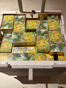 Kotak Segel 151 Kartu Pokemon TCG 151 Booster Kartu Pokemon Vol.4 Koleksi Kartu Permainan Trading - Product Image 3