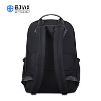 Sac à dos unisexe étanche antivol pour ordinateur portable avec port de chargement USB, en nylon, fermeture éclair, poignée souple, compartiment pour ordinateur 20-35L