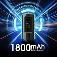 XNET Void 1800mAh affichage numérique 2.4-4.2mm course réglable professionnel sans fil tatouage stylo Machine pour artiste Body Art