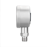 Indicateur de manomètre numérique antichoc en acier inoxydable Instrument de test de manomètre de pression d'air pneumatique OEM 6bar