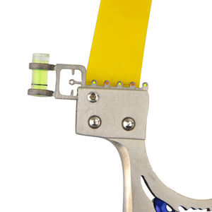 Ensemble de 1 Lance-Pierre de Haute Qualité en Acier Inoxydable au Design Raffiné, Accessoire de Chasse Portable pour Amateurs de Tir et Entraînement - Product Image 4