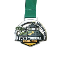 Médailles de course de marathon, trophées et médailles souvenirs avec logo personnalisé, en alliage de zinc, métal, design 3D personnalisé, créez votre propre médaille sportive