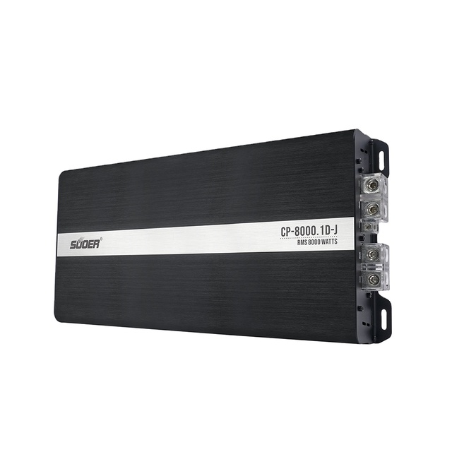 Hot Sale CP-8000 Super High Power Monoblock Car Amplifier 1 Channel Class d Car Amp 8000w Rms Power