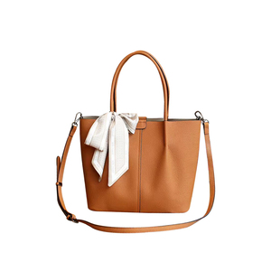Bolsos de hombro tipo bandolera personalizados de alta calidad para mujer de cuero genuino <span class=keywords><strong>nunca</strong></span> de gran capacidad para mujer 2024 - Product Image 1