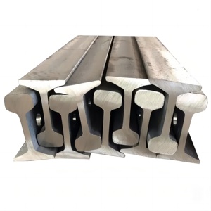 Riel de Acero Ligero Sin Aleación ASTM A572 Gr50, Laminado en Caliente, Alta Resistencia, 345MPa de Resistencia a la Rotura, para Minería, Ferrocarril Ligero, Grúas y Vías Férreas - Product Image 1