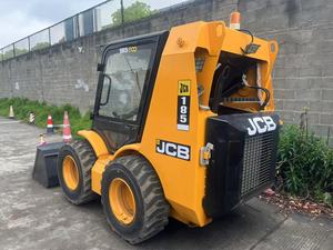 รถตักล้อยางขนาดเล็ก JCB 185 ECO ความจุ 2 ตัน มือสอง พร้อมเครื่องยนต์คัมมินส์ ปั๊มไฮดรอลิก MOOG กำลัง 15.7 กิโลวัตต์ - Product Image 1
