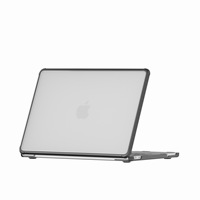 Étui de protection Neo pour MacBook 13 pouces, résistant aux rayures, coque en plastique TPU+PC