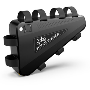 แบตเตอรี่ลิเธียมไอออนสำหรับจักรยานไฟฟ้า EU Stock Triangle 48V 30Ah แบบติดตั้งใต้ท่อ พร้อม GPS, ระบบจัดการแบตเตอรี่ 50A BMS, จอ LCD, รองรับการปล่อยกระแสไฟ 3C, กำลังไฟ 750W-1500W, กันน้ำ - Product Image 1