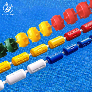 उच्च गुणवत्ता वाले किफायती स्विमिंग पूल लेन और सामान विभिन्न पूल फ्लोट्स और लेन लाइनों कारखाने उत्पादन और बिक्री - Product Image 4