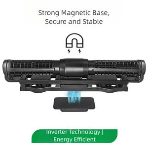 Jebao CP potente circulación acuario agua onda fabricante bomba seis modos 18W ~ 65W Wavemaking bomba para peceras acuarios - Product Image 2