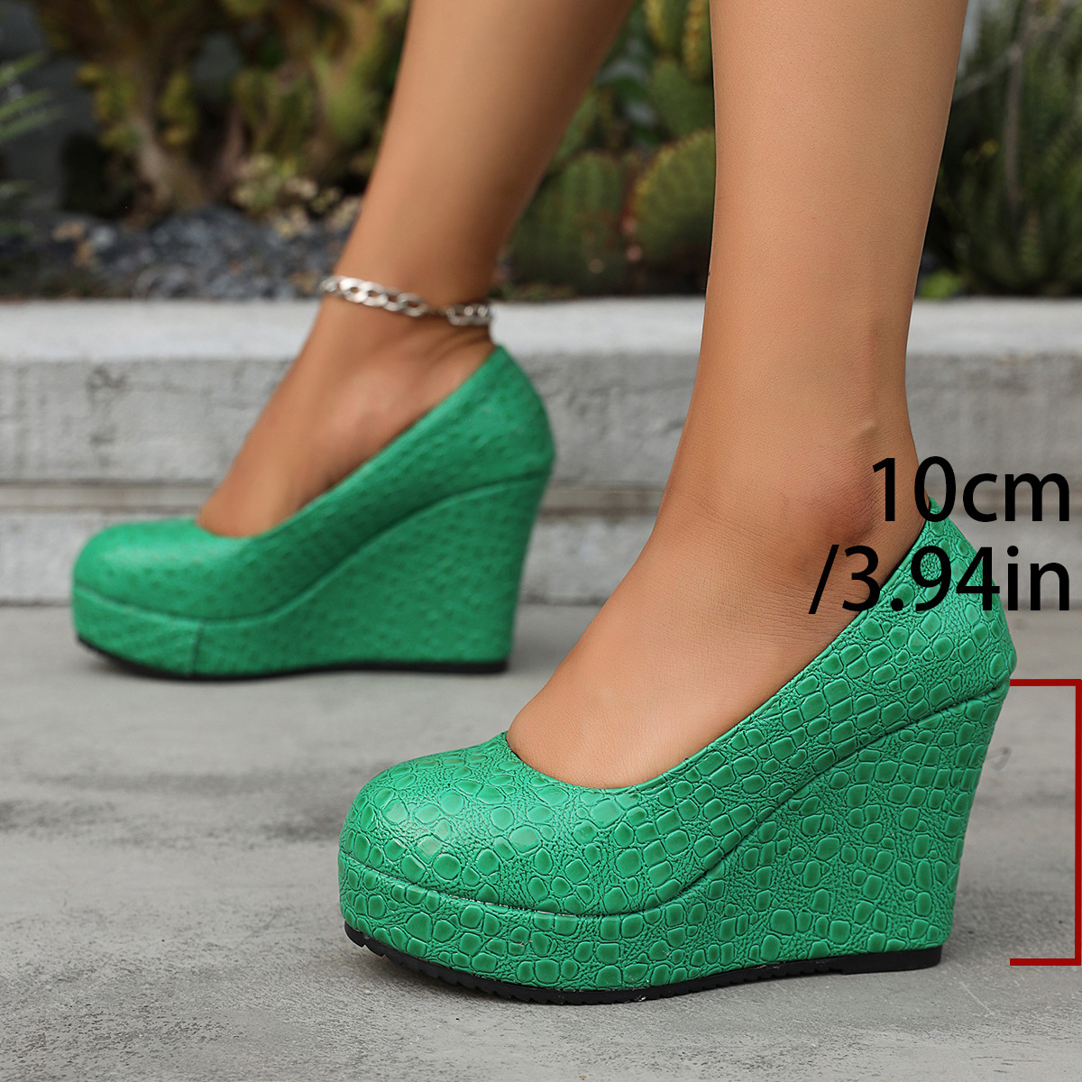 สีเขียว