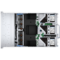 Emc Poweredge R860 R960 R760 Brand New Server Computer Rack 2U 4U R860 Base de données GPU AI Cloud Computer Storage Data Center Server