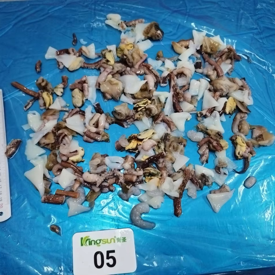 Высокое качество Хорошая цена замороженные морепродукты микс