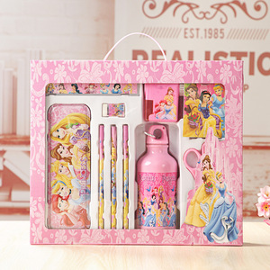 Confezione Regalo di Lusso con Set di Cancelleria a Tema Bollitore Cartone Animato Creativo, Premio per la Scuola per Studenti e Bambini - Product Image 2