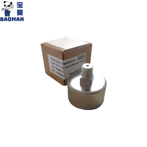 WIKA manômetro diferencial 716.11, 736.11 para baixas pressões diferenciais de 2.5 Mbar liga de cobre ou aço inoxidável - Product Image 3