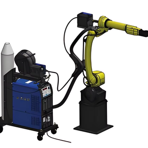 Motor para Máquina de Soldar de Alta Potencia MZD Heavy Industry, 380V 2000W, Alta Seguridad, Acero Galvanizado, Precisión - Product Image 1