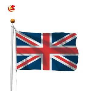 Land Vlag Uk Verenigd Koninkrijk Van Groot-brittannië En Noord-ierland Vlag