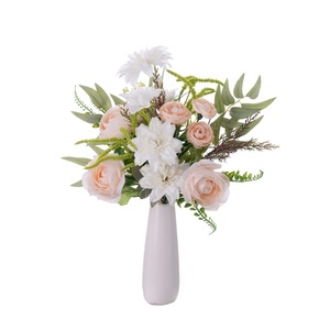 Bouquet de fleurs artificielles en PVC souple, effet brume et nuages, pour mariage et décoration intérieure CF01473 - Product Image 5