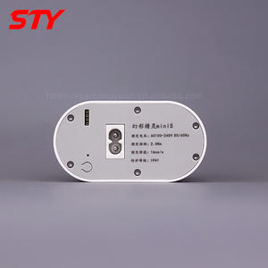 Su misura Mini elettrico motorizzato apertura tenda Tuya intelligente App Wifi Set per ufficio prodotti per la casa Mini tenda elettrica - Product Image 5