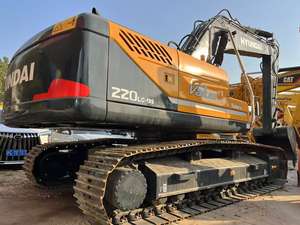 Excavadora Hyundai 220-9 220 R220 220vs 225vs a Bajo Precio, Excavadora de Alta Rentabilidad Hyundai 220lc-9s - Product Image 3