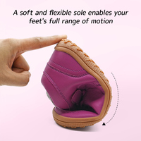 Bottes de neige Zero Drop pour enfants, semelle épaisse à crampons, traction sur glace, doublure thermique, bottes d'hiver pour trajets quotidiens, service personnalisé, fournisseur B2B