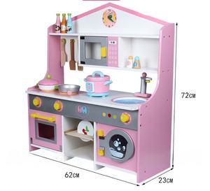 Nouvel ensemble <span class=keywords><strong>de</strong></span> jouets éducatifs en bois pour <span class=keywords><strong>cuisine</strong></span>, jeu <span class=keywords><strong>de</strong></span> rôle pour garçons et filles, cuisinière, pour <span class=keywords><strong>les</strong></span> enfants <span class=keywords><strong>de</strong></span> 2 à 13 ans - Product Image 3