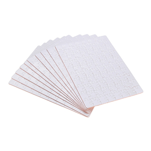 Puzle de cartón personalizado Para sublimación, Rompecabezas en blanco Para fabricantes, venta al por mayor - Product Image 5