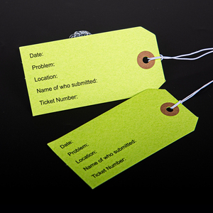 Essential <strong>Manila</strong> <strong>Tag</strong> Product Management Track Product origins with Handwritten &amp; Single-color Print on Premium <strong>Manila</strong> Paper - Product Image 1