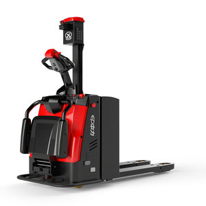 EP AMR 2000kg Kapazität Automatischer Palettenmover RPG201 - Duale Laser-Hinderniserkennung für Fabrik-Langstreckenhandling AGV - Product Image 3