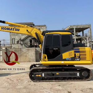 2024 Komatsu PC130 Excavateurs d'occasion de 13 tonnes du Japon Offre Spéciale avec composants de base certifiés EPA CE Pompe et roulement - Product Image 1