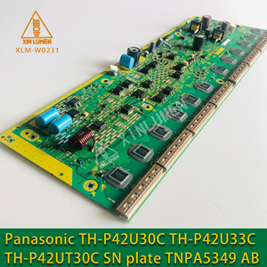 TH-P42U3OC TH-P42U33CTH-P42UT3OC SN Board TNPA5349 per AB LED retroilluminazione <span class=keywords><strong>serie</strong></span> <span class=keywords><strong>TV</strong></span> - Product Image 2