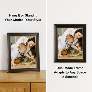 Marco de Fotos Decorativo para Guardería, Material PS Inoxidable, Seguro para Niños, con Bordes Redondeados - Product Image 4