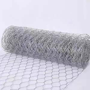 high quality hot-dipped galvanized wire mesh hexagonal wire netting poultry netting farm