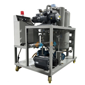 Máquina de Purificación de Aceite para Transformadores de 150L/Min para Eliminar Agua/<span class=keywords><strong>Gas</strong></span>/Partículas Pequeñas Disueltas - Product Image 4